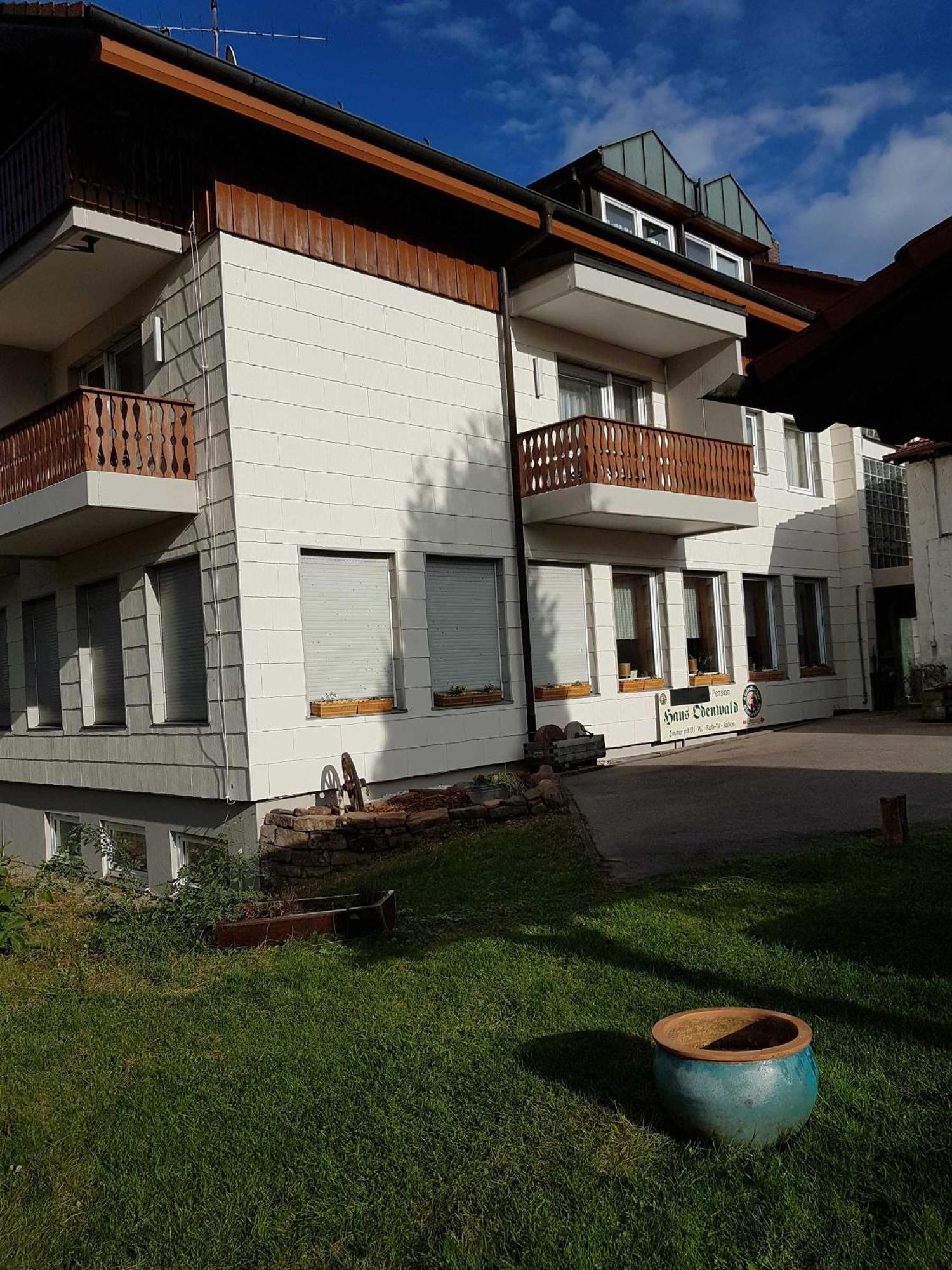 Strümpfelbrunn Landgasthof Haus Odenwald מראה חיצוני תמונה